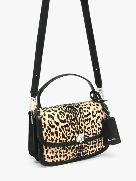 Sac Bandoulière Audrey Guess Beige audrey LG973421 vue secondaire 2