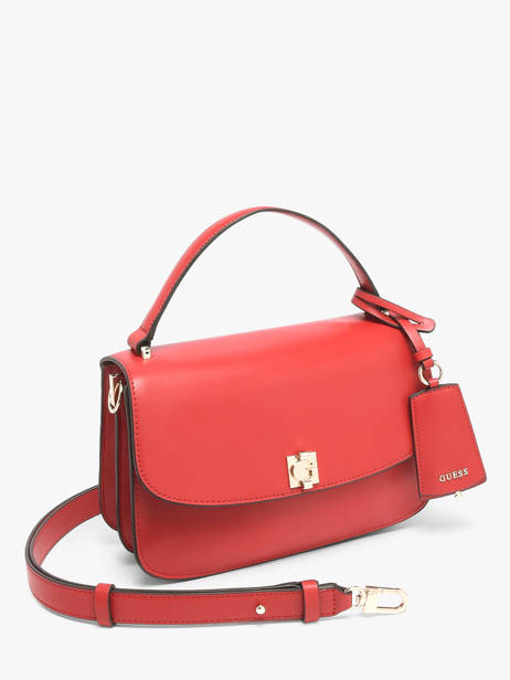 Sac Porté épaule Audrey Guess Rouge audrey VG973421 vue secondaire 2