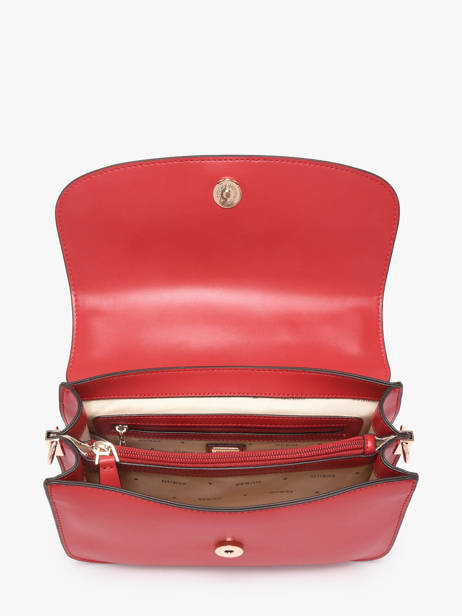 Sac Porté épaule Audrey Guess Rouge audrey VG973421 vue secondaire 3