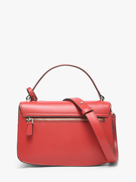 Sac Porté épaule Audrey Guess Rouge audrey VG973421 vue secondaire 4