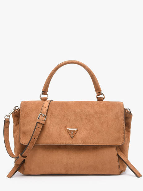 Sac Porté Main Devon Aspect Daim Guess Marron devon SG974520