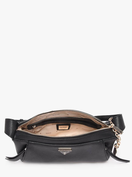 Sac Bandoulière Devon Guess Noir devon BG974572 vue secondaire 3