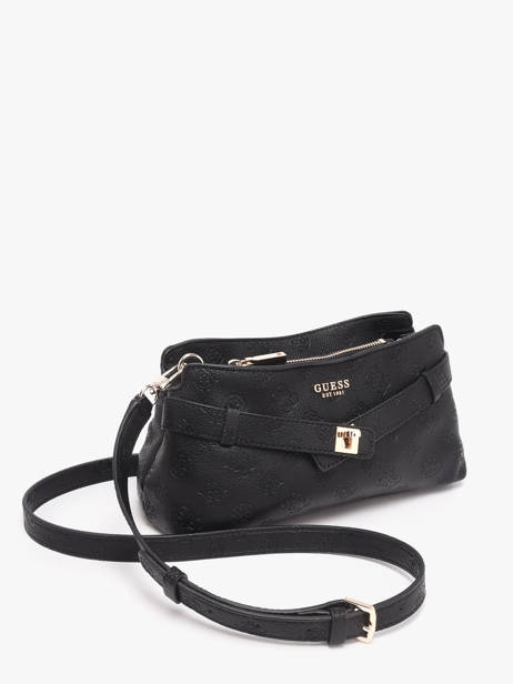 Sac Bandoulière Ella Guess Noir ella PD974673 vue secondaire 2
