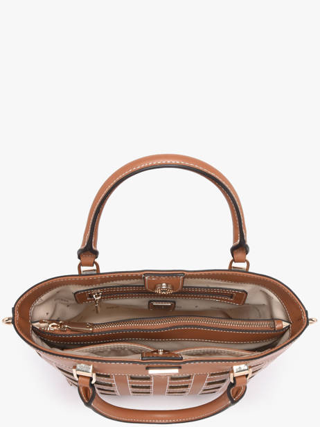 Sac Bandoulière Frankie Guess Marron frankie WG973605 vue secondaire 3