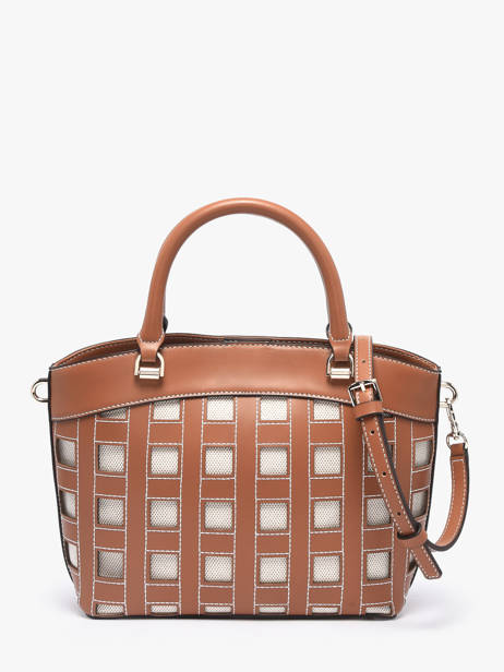 Sac Bandoulière Frankie Guess Marron frankie WG973605 vue secondaire 4