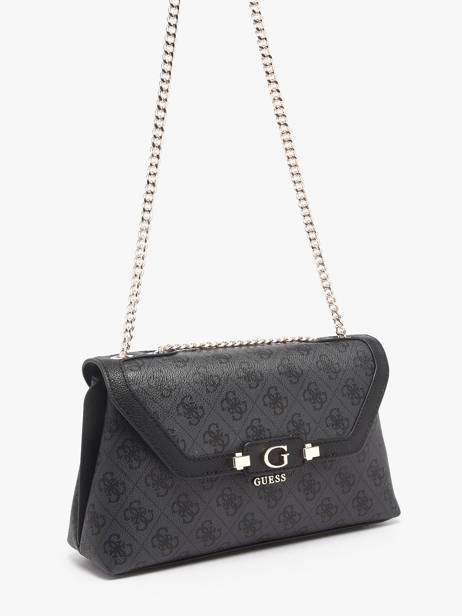 Sac Bandoulière Lindsey Guess Gris lindsey SG974921 vue secondaire 2