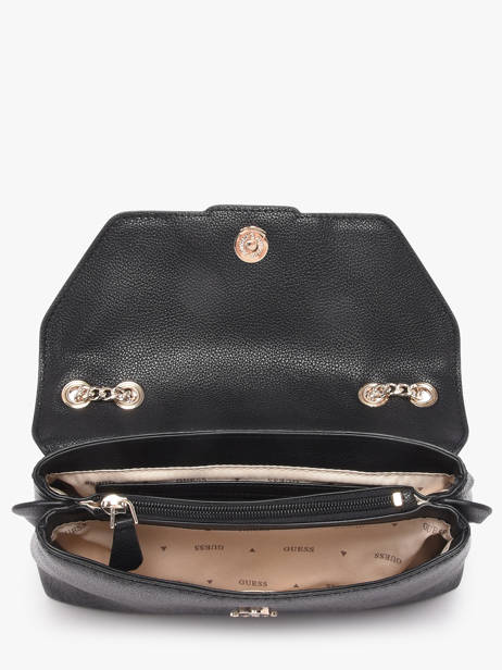 Sac Bandoulière Lindsey Guess Gris lindsey SG974921 vue secondaire 3