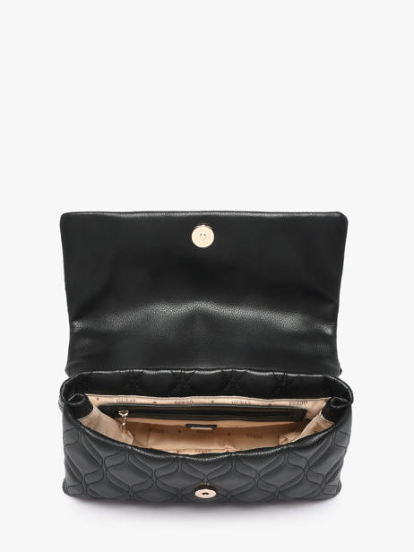 Sac Bandoulière Maxine Guess Noir maxine QG973320 vue secondaire 3
