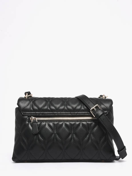 Sac Bandoulière Maxine Guess Noir maxine QG973320 vue secondaire 4