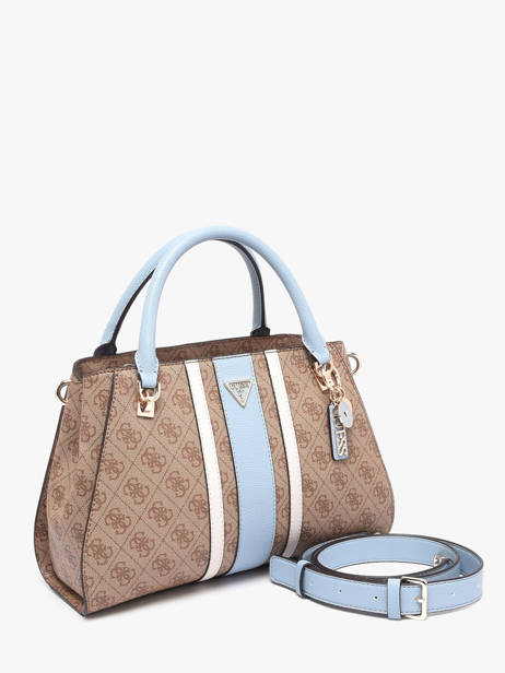 Sac Bandoulière Noelle Guess Marron noelle BS967207 vue secondaire 2