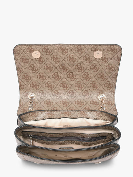 Sac Bandoulière Noelle Guess Marron noelle BS967221 vue secondaire 3