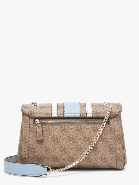 Sac Bandoulière Noelle Guess Marron noelle BS967221 vue secondaire 4