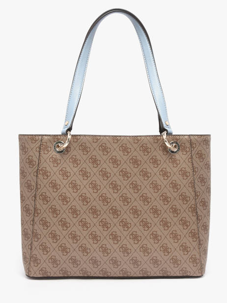Sac Porté épaule Noelle Guess Marron noelle BS967225 vue secondaire 4