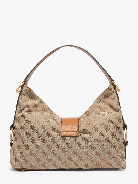 Sac Porté épaule Camden Polyester Guess Marron camden JJ930818 vue secondaire 4