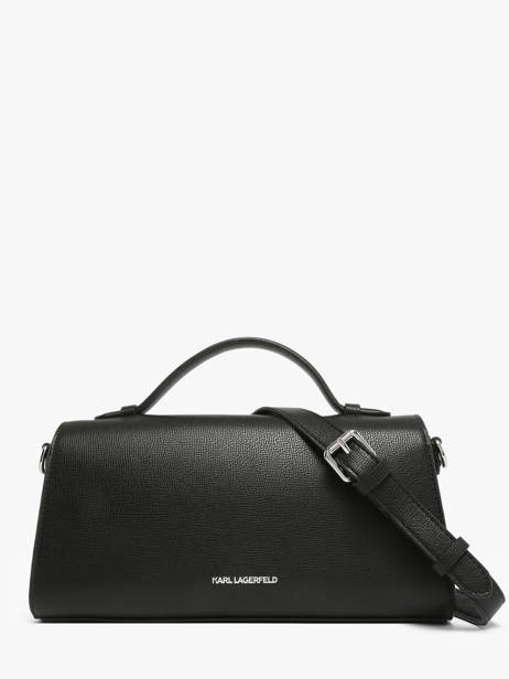Sac Bandoulière Rsg Cuir Karl lagerfeld Noir rsg B3W30114 vue secondaire 5