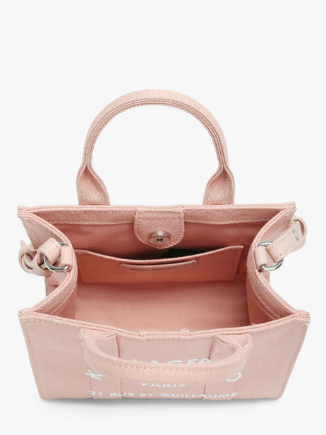 Sac Bandoulière Rsg Coton Karl lagerfeld Rose rsg A3W50118 vue secondaire 3