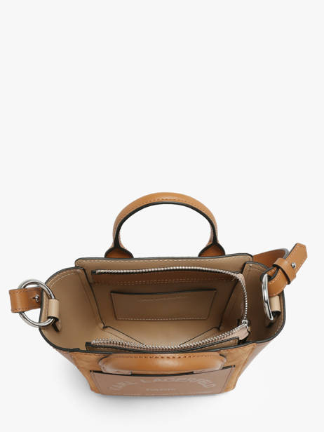 Sac Bandoulière K Daily Cuir Karl lagerfeld Marron k daily B3W30325 vue secondaire 4