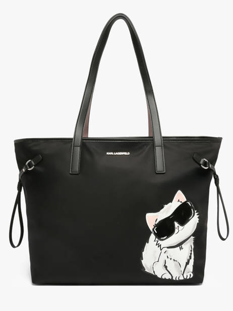 Cabas K Ikon Karl lagerfeld Noir k ikon B3W30350