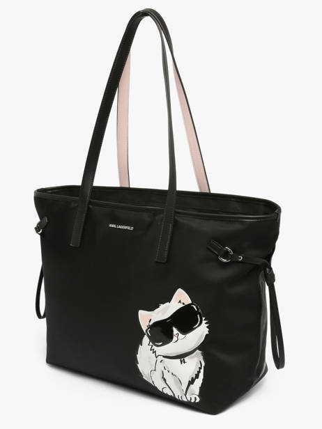 Cabas K Ikon Karl lagerfeld Noir k ikon B3W30350 vue secondaire 1