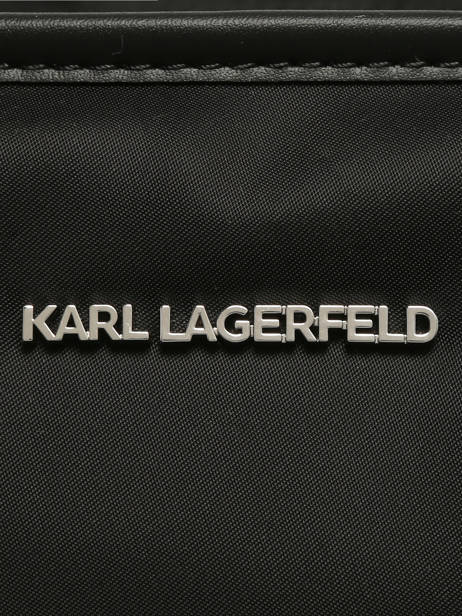 Cabas K Ikon Karl lagerfeld Noir k ikon B3W30350 vue secondaire 2