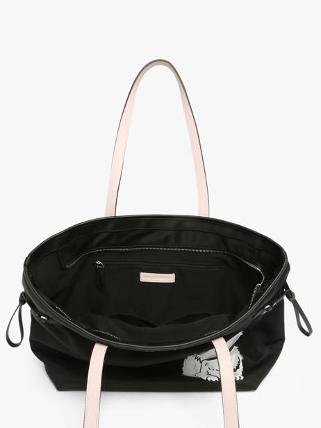 Cabas K Ikon Karl lagerfeld Noir k ikon B3W30350 vue secondaire 3