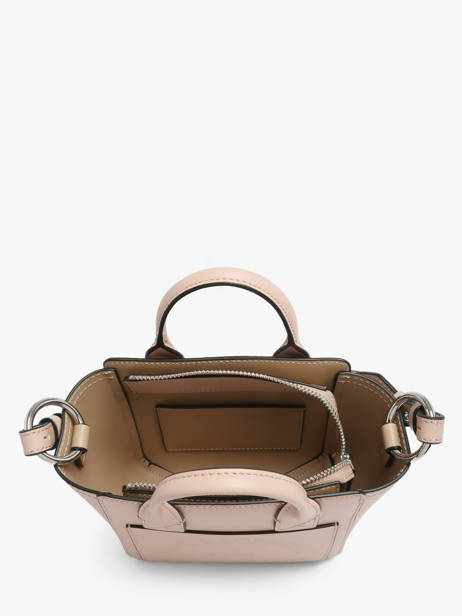 Sac Bandoulière K Daily Cuir Karl lagerfeld Rose k daily B3W30324 vue secondaire 4