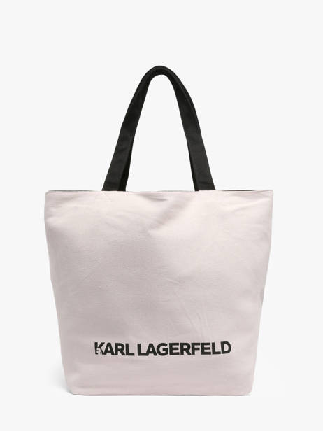 Sac Porté épaule K Ikon Coton Karl lagerfeld Noir k ikon B3W50017 vue secondaire 2