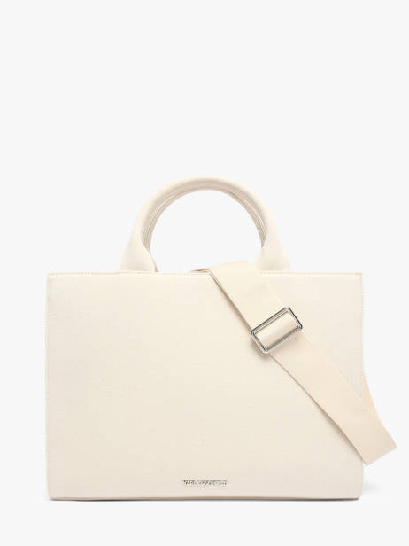 Cabas K Ikon Coton Karl lagerfeld Beige k ikon B3W50064 vue secondaire 4