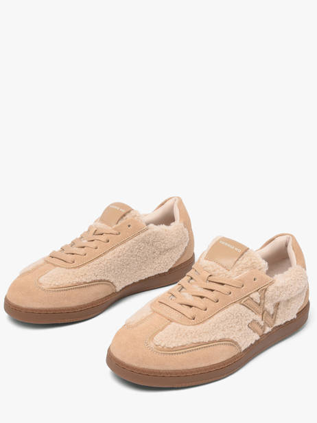Sneakers Vanessa wu Beige women BK2950BG vue secondaire 2