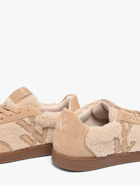 Sneakers Vanessa wu Beige women BK2950BG vue secondaire 3