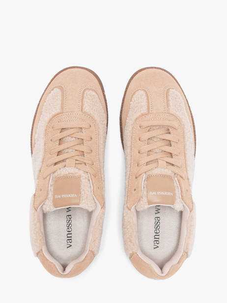 Sneakers Vanessa wu Beige women BK2950BG vue secondaire 4