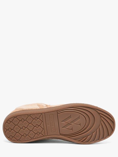 Sneakers Vanessa wu Beige women BK2950BG vue secondaire 5