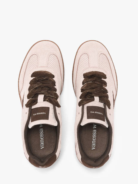 Sneakers Vanessa wu Rose women BK2948RS vue secondaire 4