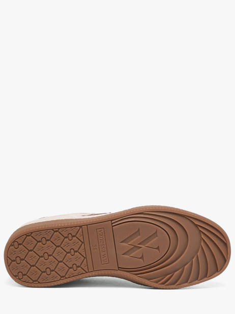 Sneakers Vanessa wu Rose women BK2948RS vue secondaire 5