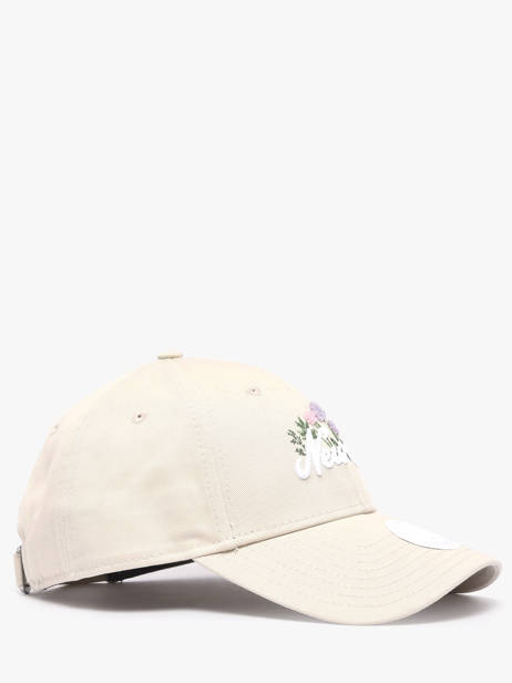 Casquette New era Beige new era 60856277 vue secondaire 1