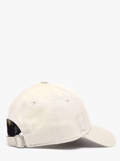 Casquette New era Beige new era 60856277 vue secondaire 2