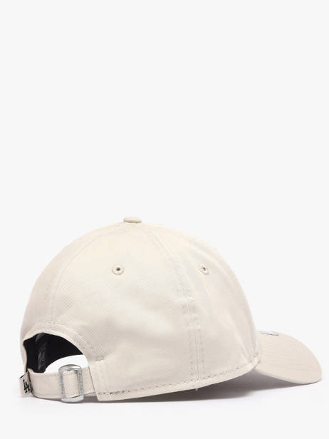 Casquette New era Beige new era 60915851 vue secondaire 2