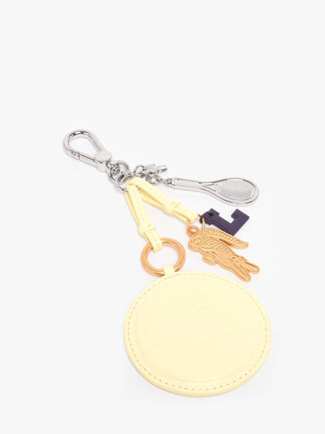 Bijoux De Sac Lacoste Jaune accessoires NF5229RL vue secondaire 1