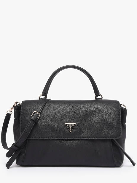 Sac Bandoulière Devon Polyurethane Guess Noir devon BG974520