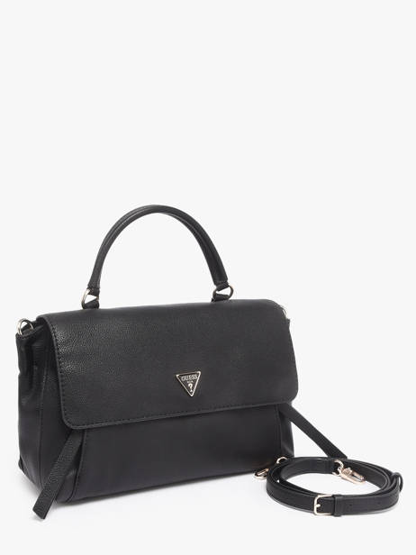Sac Bandoulière Devon Polyurethane Guess Noir devon BG974520 vue secondaire 1