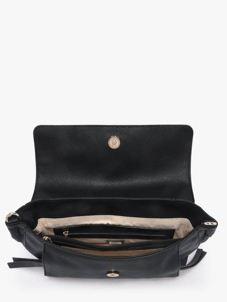 Sac Bandoulière Devon Polyurethane Guess Noir devon BG974520 vue secondaire 2