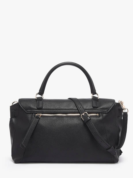 Sac Bandoulière Devon Polyurethane Guess Noir devon BG974520 vue secondaire 3