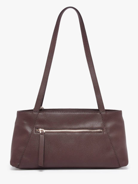 Sac Porté épaule Devon Polyurethane Guess Marron devon BG974509 vue secondaire 3