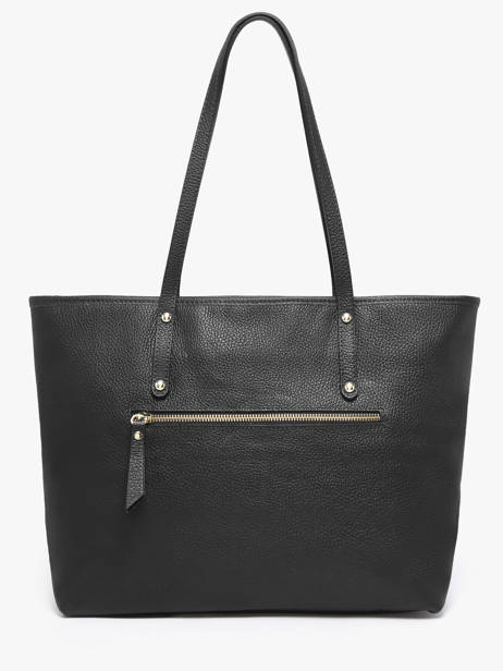 Cabas Caviar Cuir Milano Noir caviar CA19111O vue secondaire 4