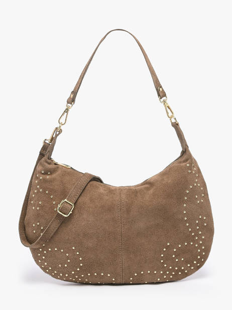 Sac Porté épaule Velvet Milano Gris velvet VE26061