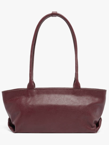 Baguette Caviar Cuir Milano Rouge caviar CA26067 vue secondaire 4