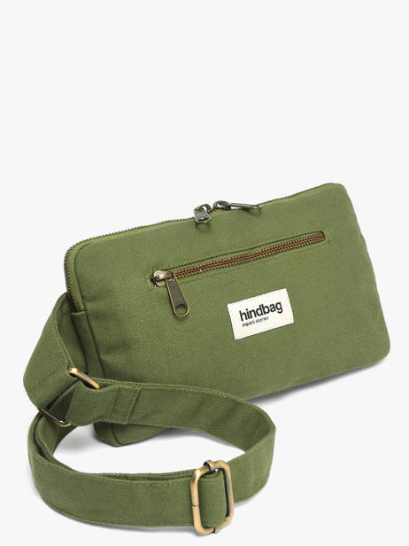 Sac Banane Hindbag Vert best seller HARRY vue secondaire 2