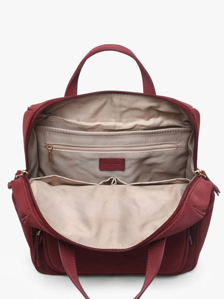 Sac à Dos Hexagona Rouge eve 6520332 vue secondaire 3