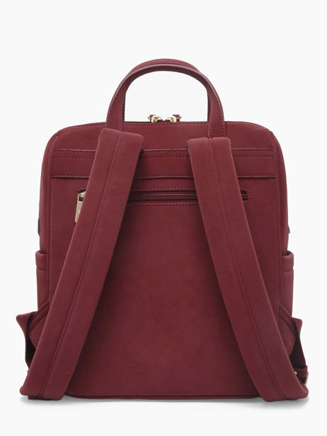 Sac à Dos Hexagona Rouge eve 6520332 vue secondaire 4