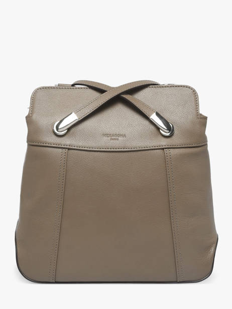 Sac à Dos Cuir Hexagona Marron confort 462107